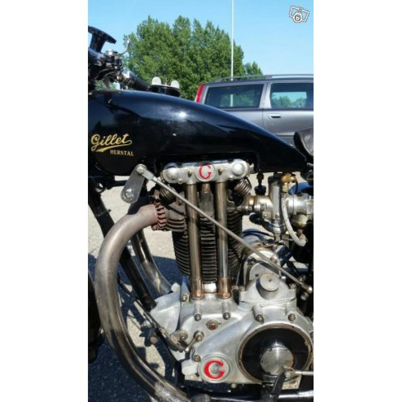 Gillet Herstal 1932 500cc