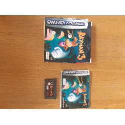 Lite olika Gameboy och Gameboy Advance