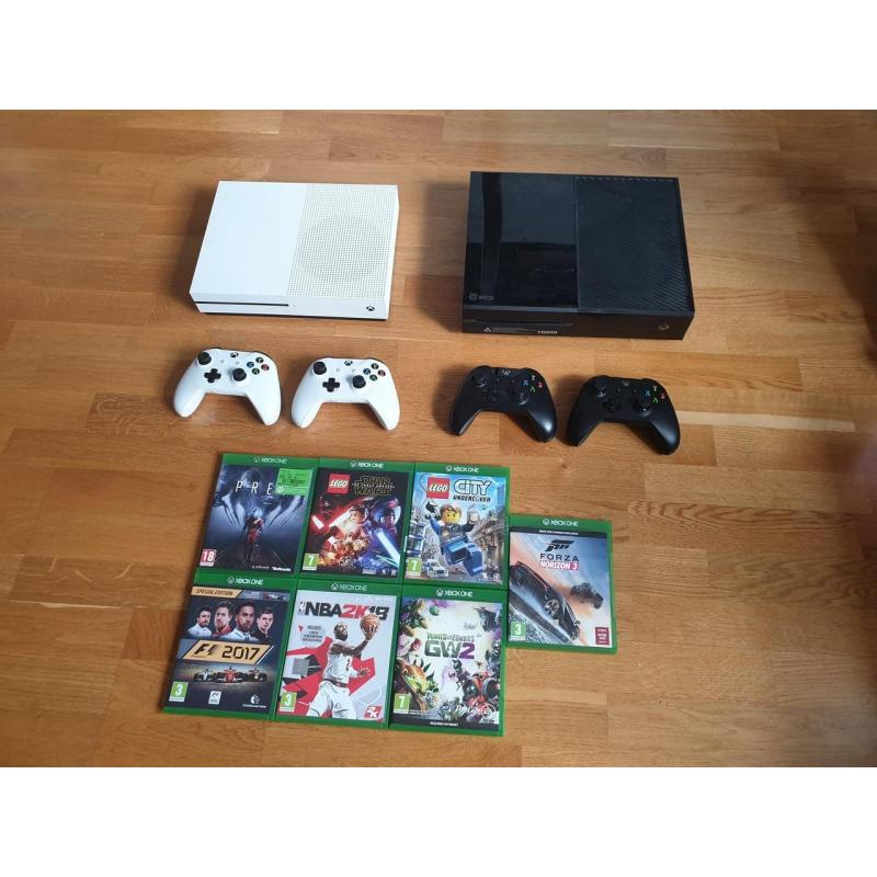Xbox One & Xbox One S