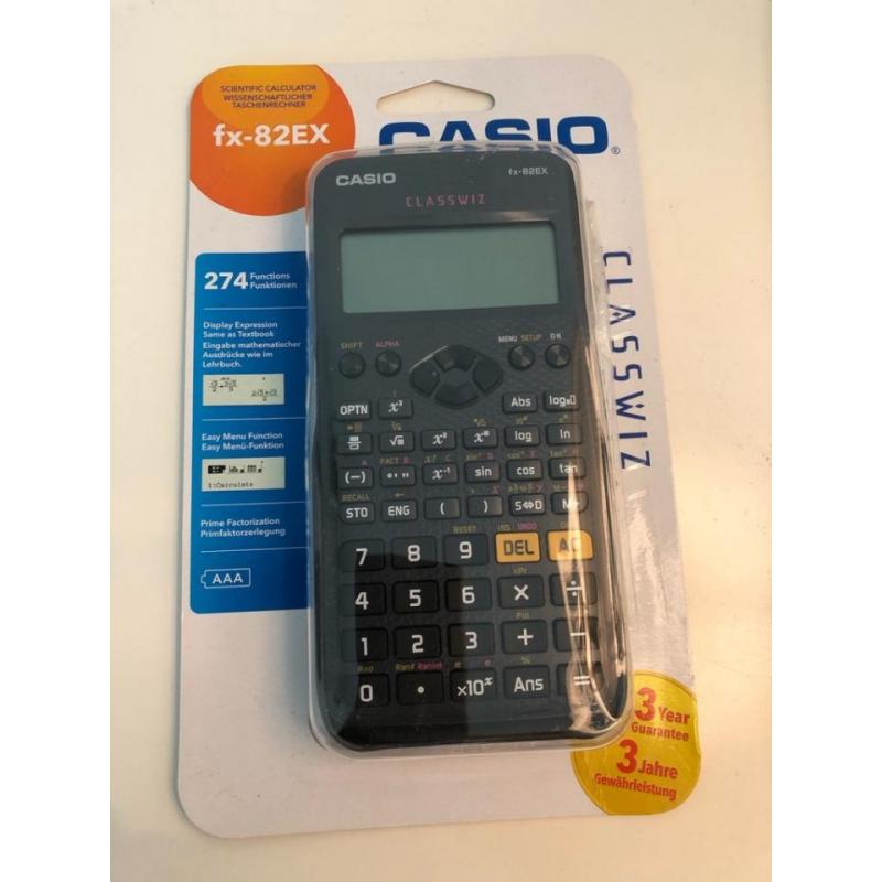 Casio miniräknare classwiz fx-82EX